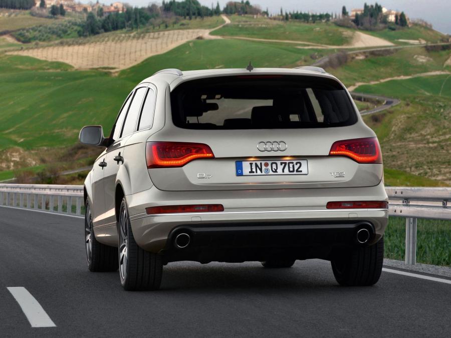  Audi Q7 3.0T Quattro (4L) 2010 года  (фото 37 из 38)